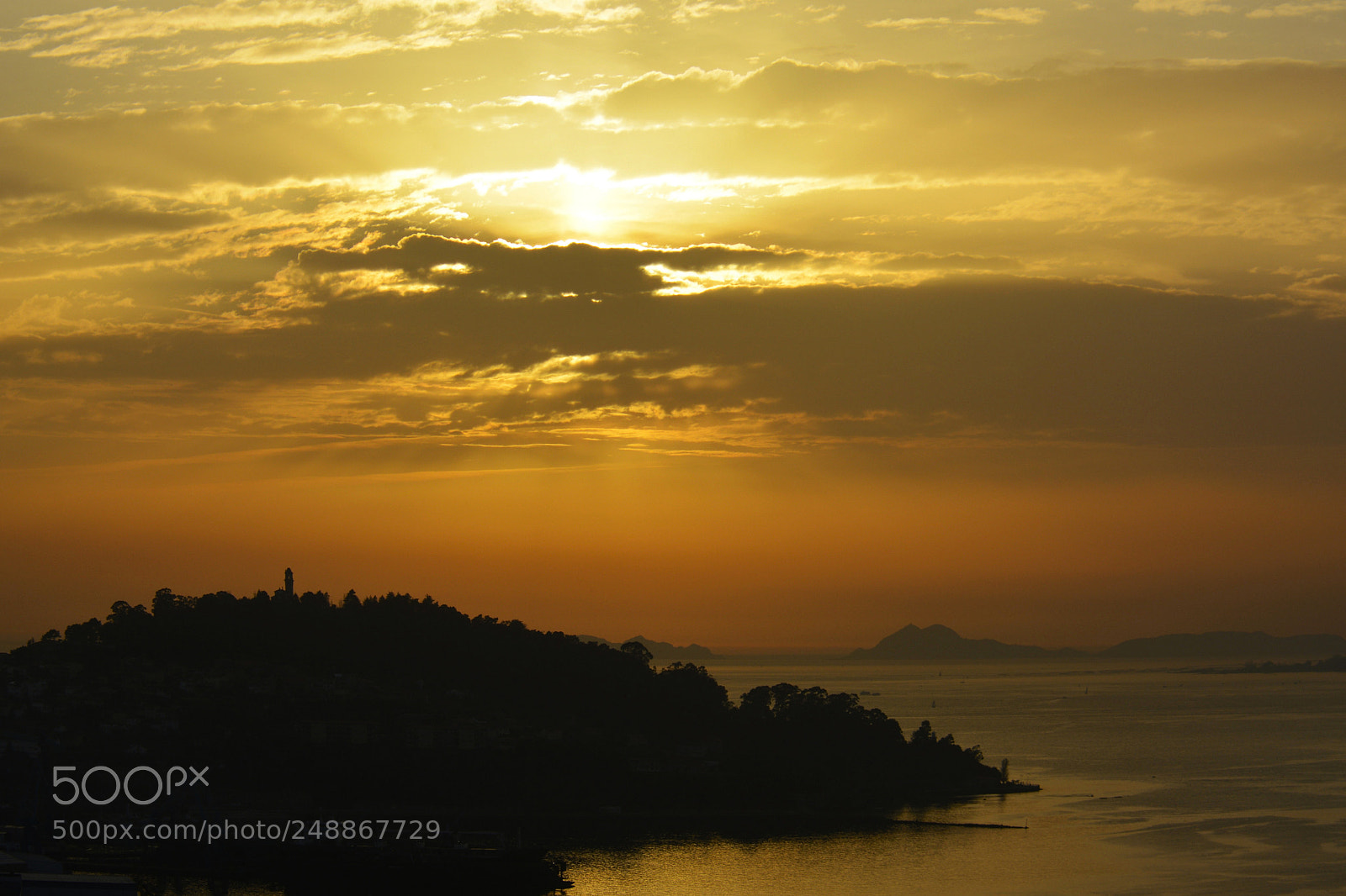 Nikon D5200 sample photo. Sunset photography