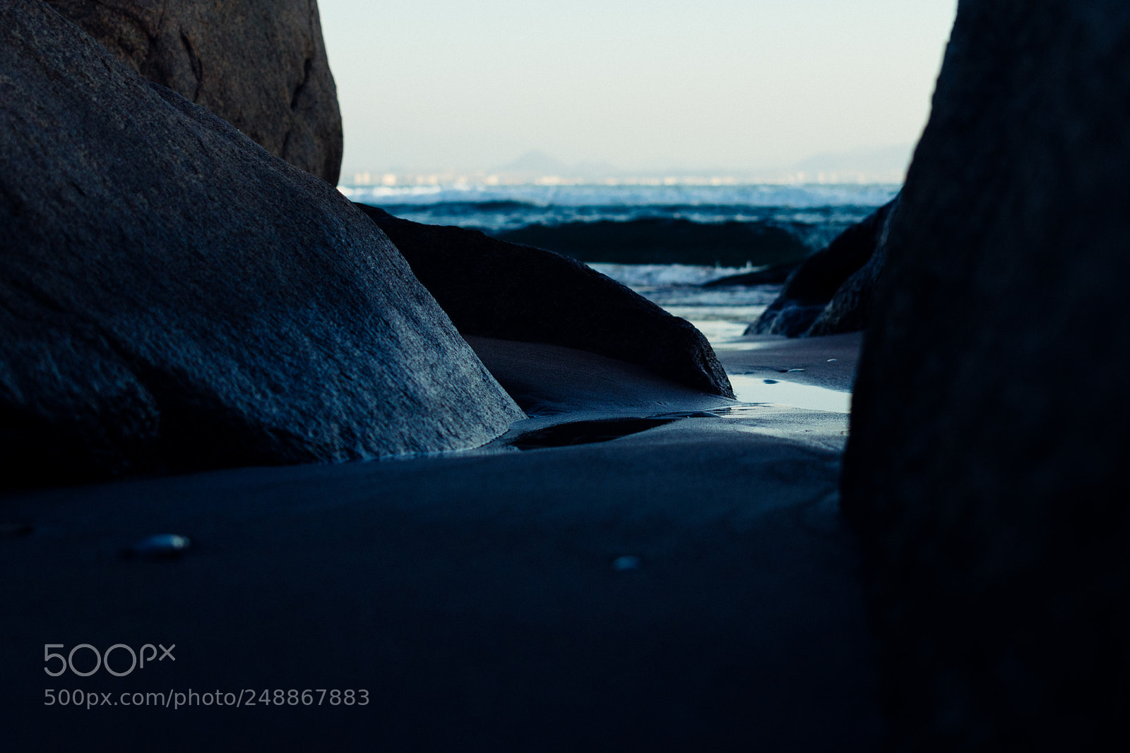 Nikon D5300 sample photo. Sunset punta teatinos photography