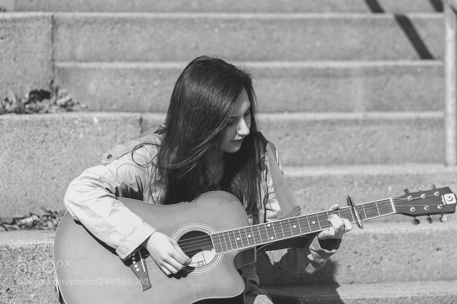Canon EOS 7D sample photo. Strumming away photography