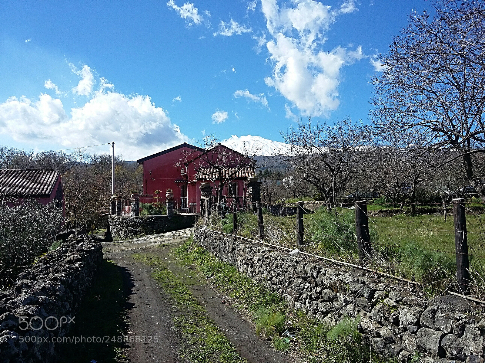 Samsung Galaxy Grand Prime sample photo. Sicilian rural landscape photography