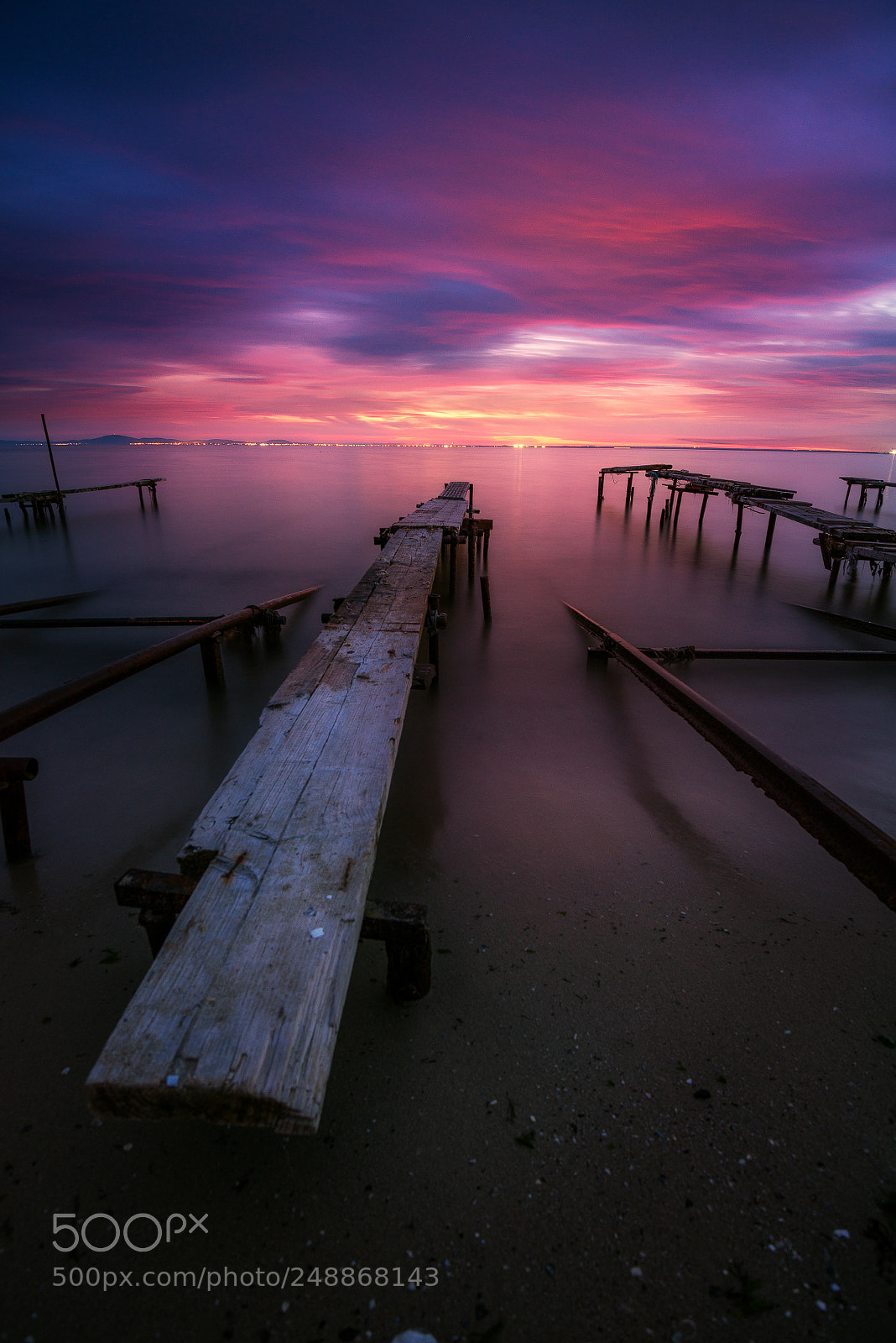 Nikon D800E sample photo. Colors of sunset and photography