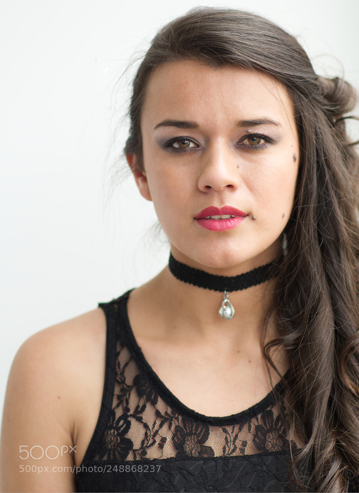 Nikon D3300 sample photo. Neck lace photography