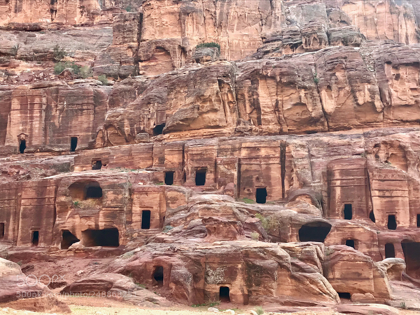 Apple iPhone 7 sample photo. Mountain in petra photography