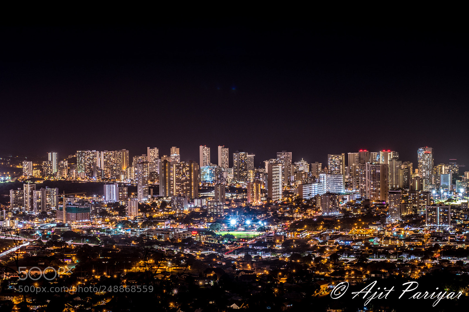 Nikon D7500 sample photo. Honolulu city photography