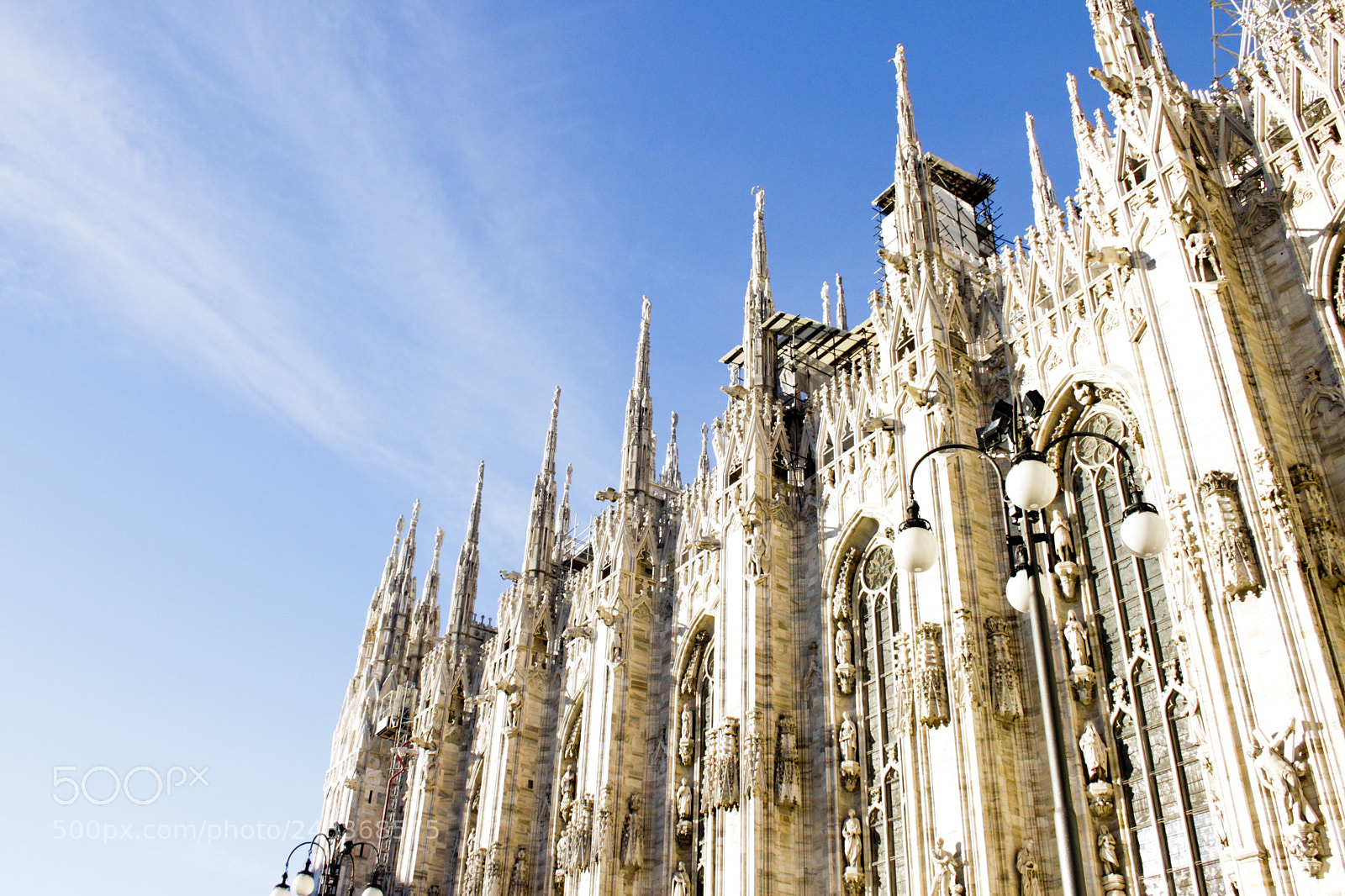 Canon EOS 500D (EOS Rebel T1i / EOS Kiss X3) sample photo. Duomo photography