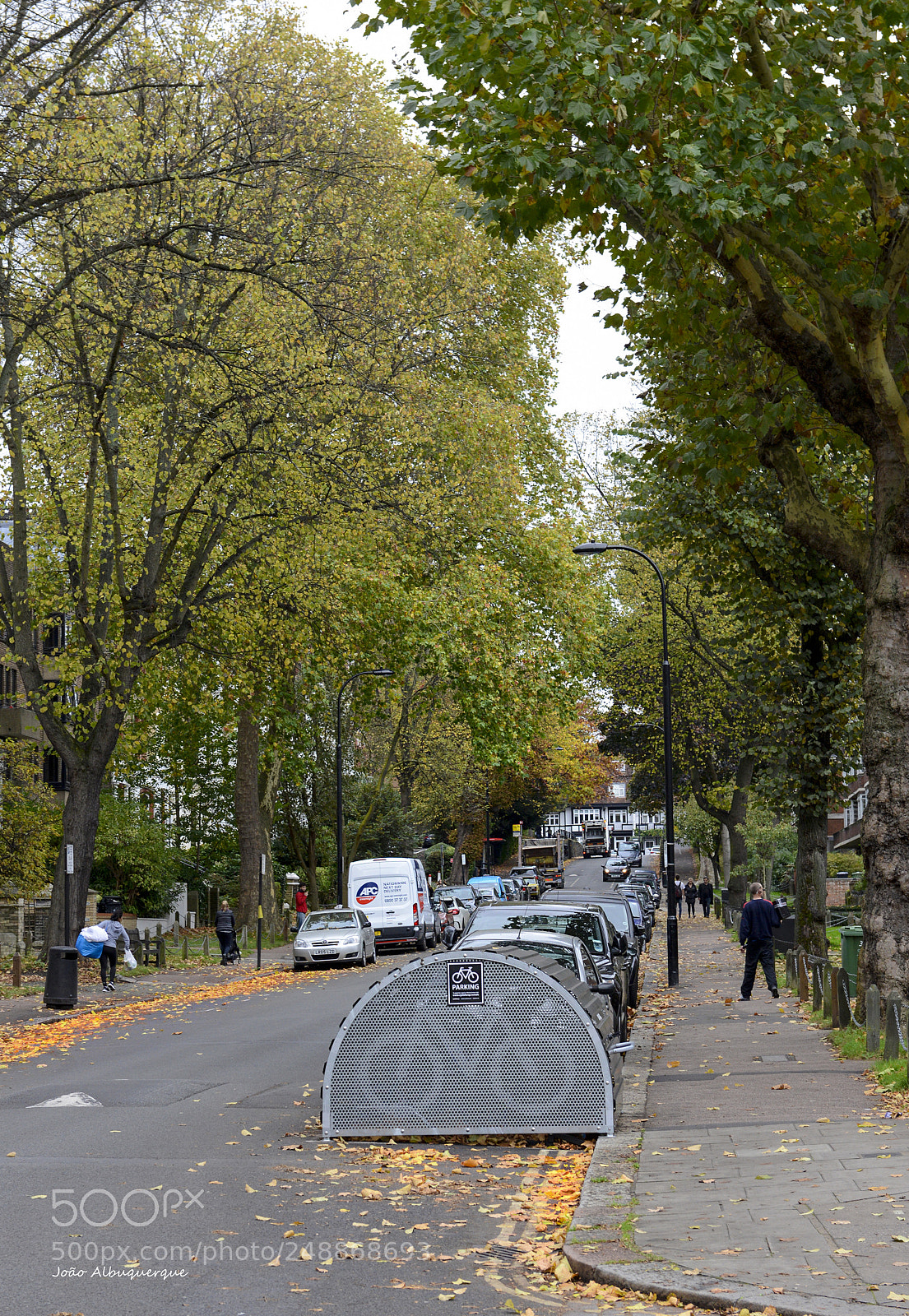 Nikon D600 sample photo. Bike parking photography