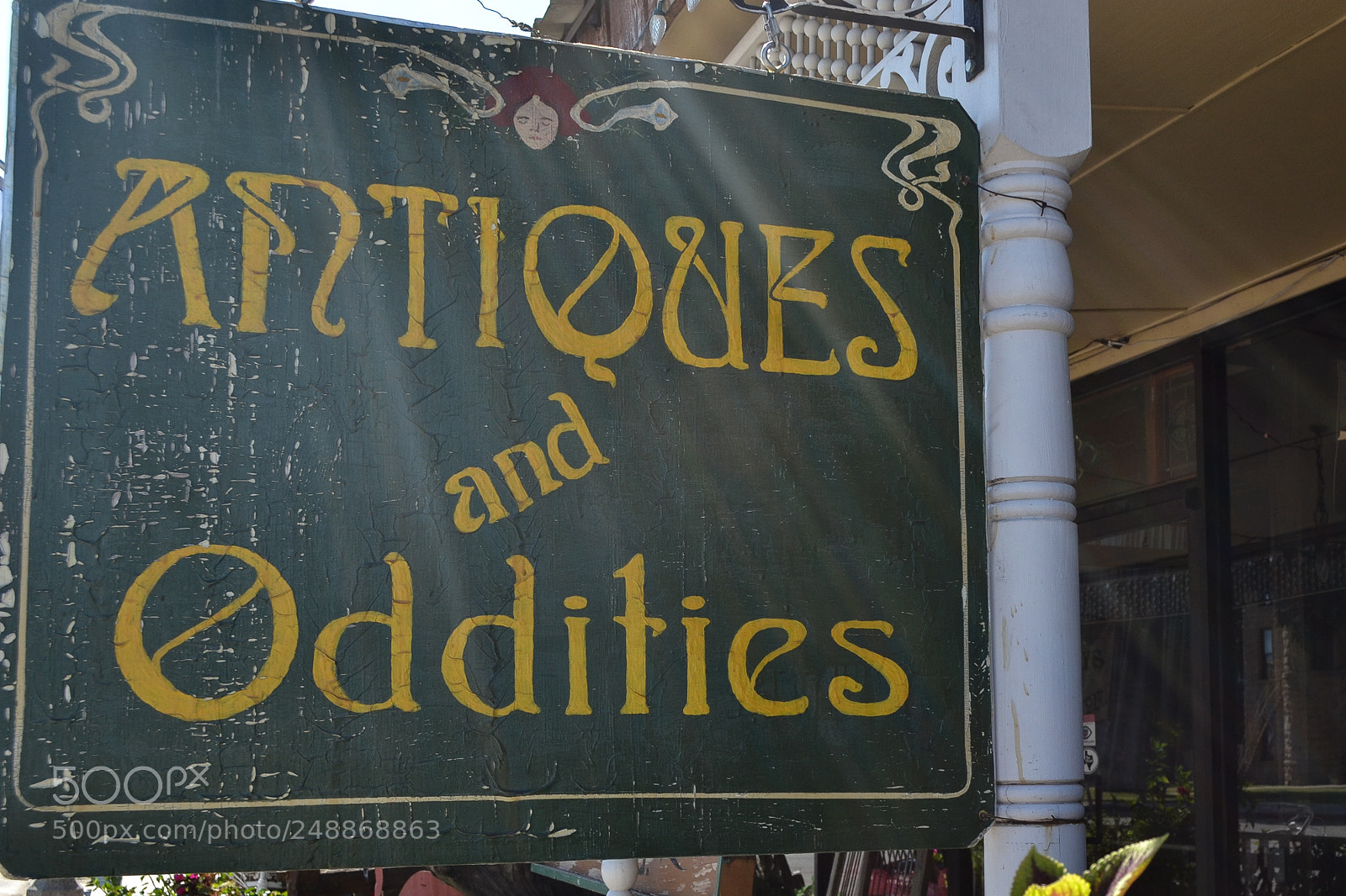 Nikon D3100 sample photo. Sign photography