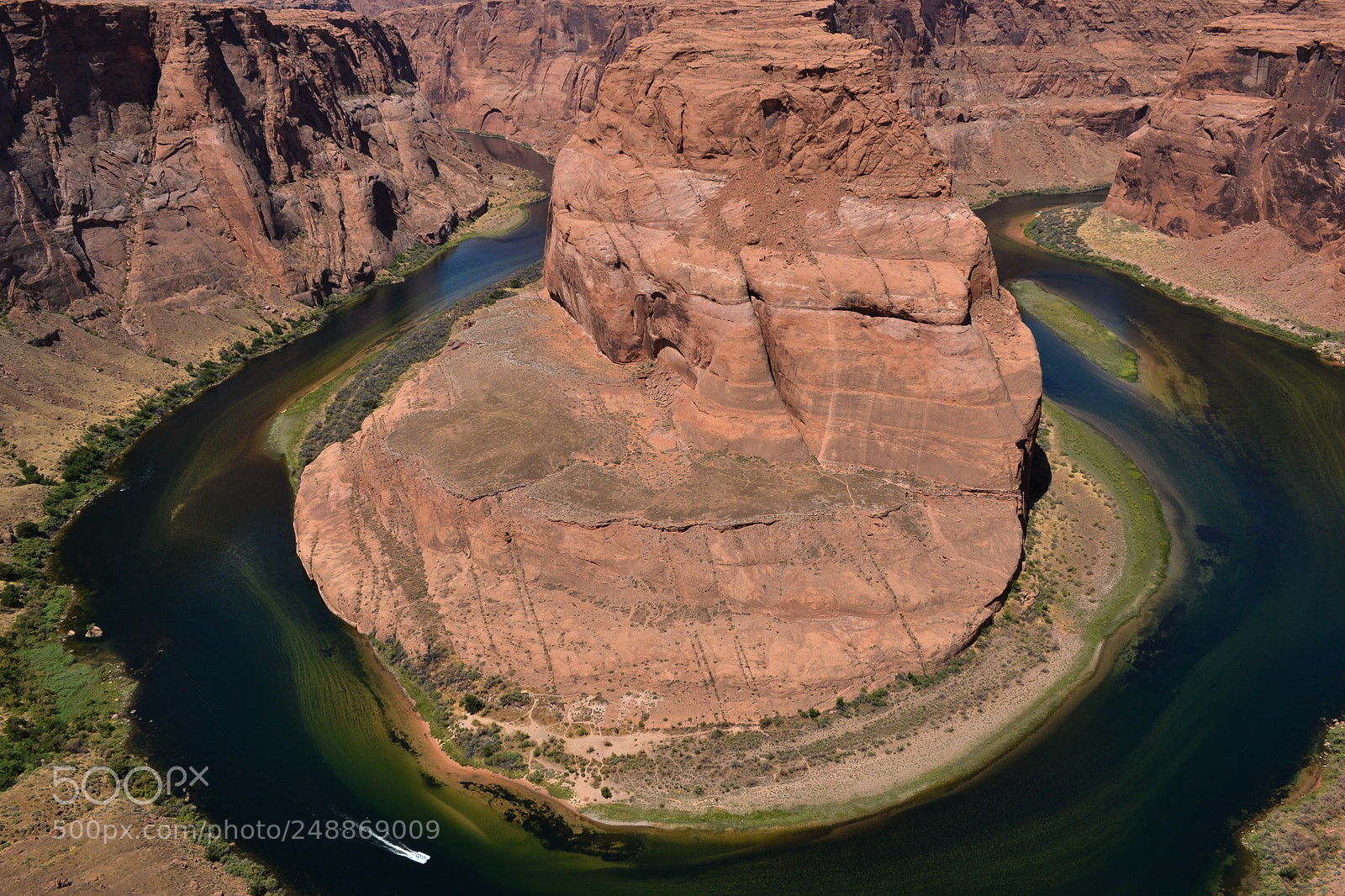 Nikon D3100 sample photo. Horseshoe bend photography
