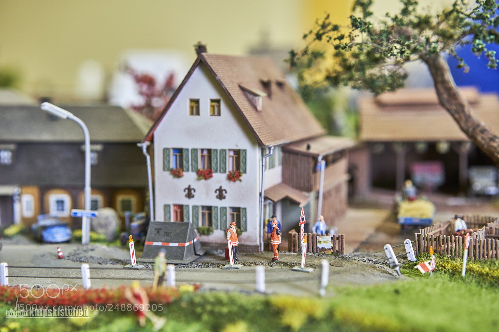 Sony a7R III sample photo. Little town photography
