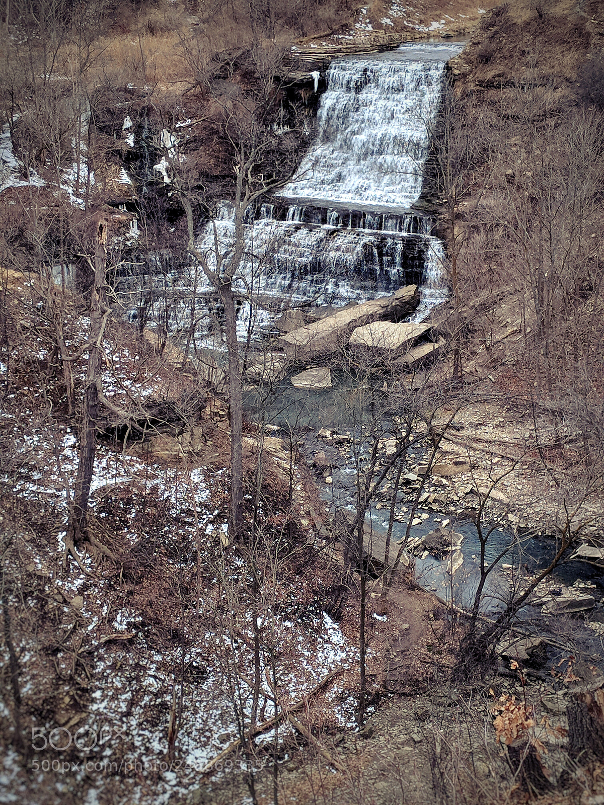 Google Pixel 2 sample photo. Albion falls, hamilton photography