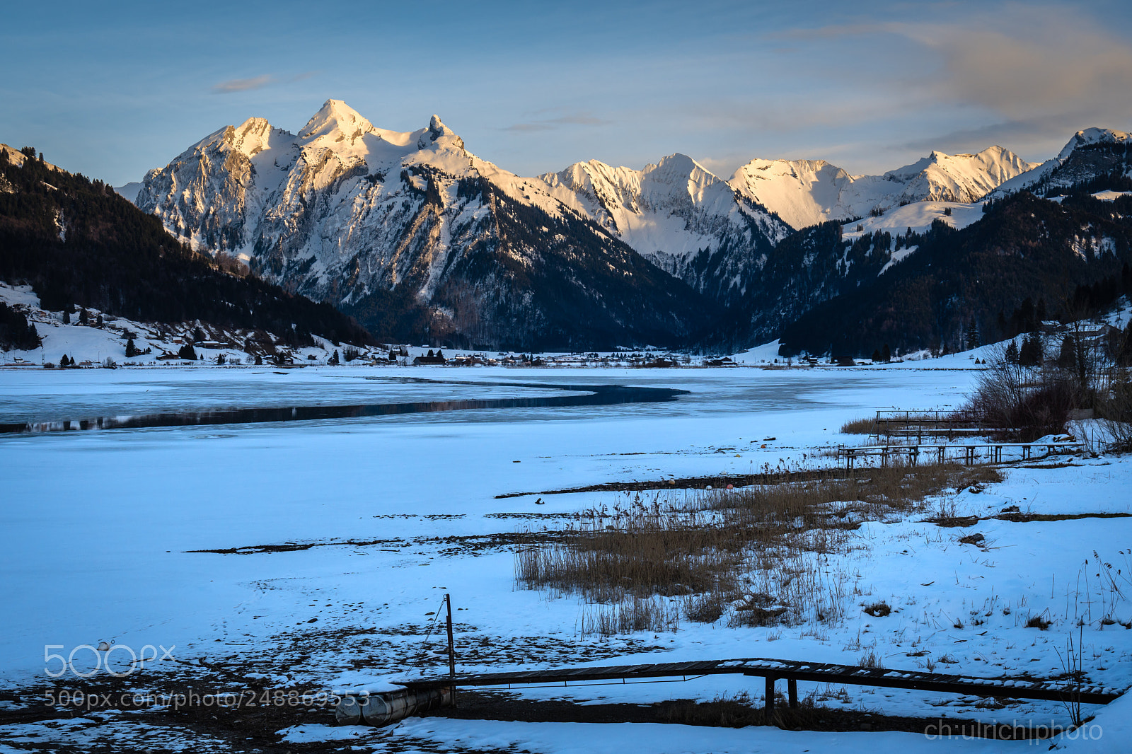 Sony a6500 sample photo. Frozen lake ii photography