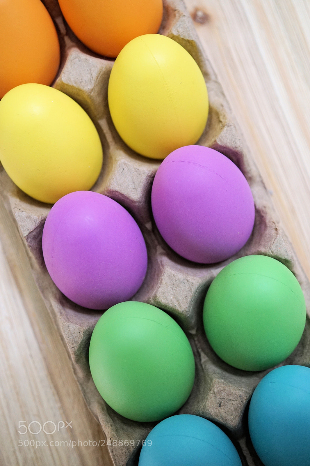 Sony ILCA-77M2 sample photo. Easter eggs photography
