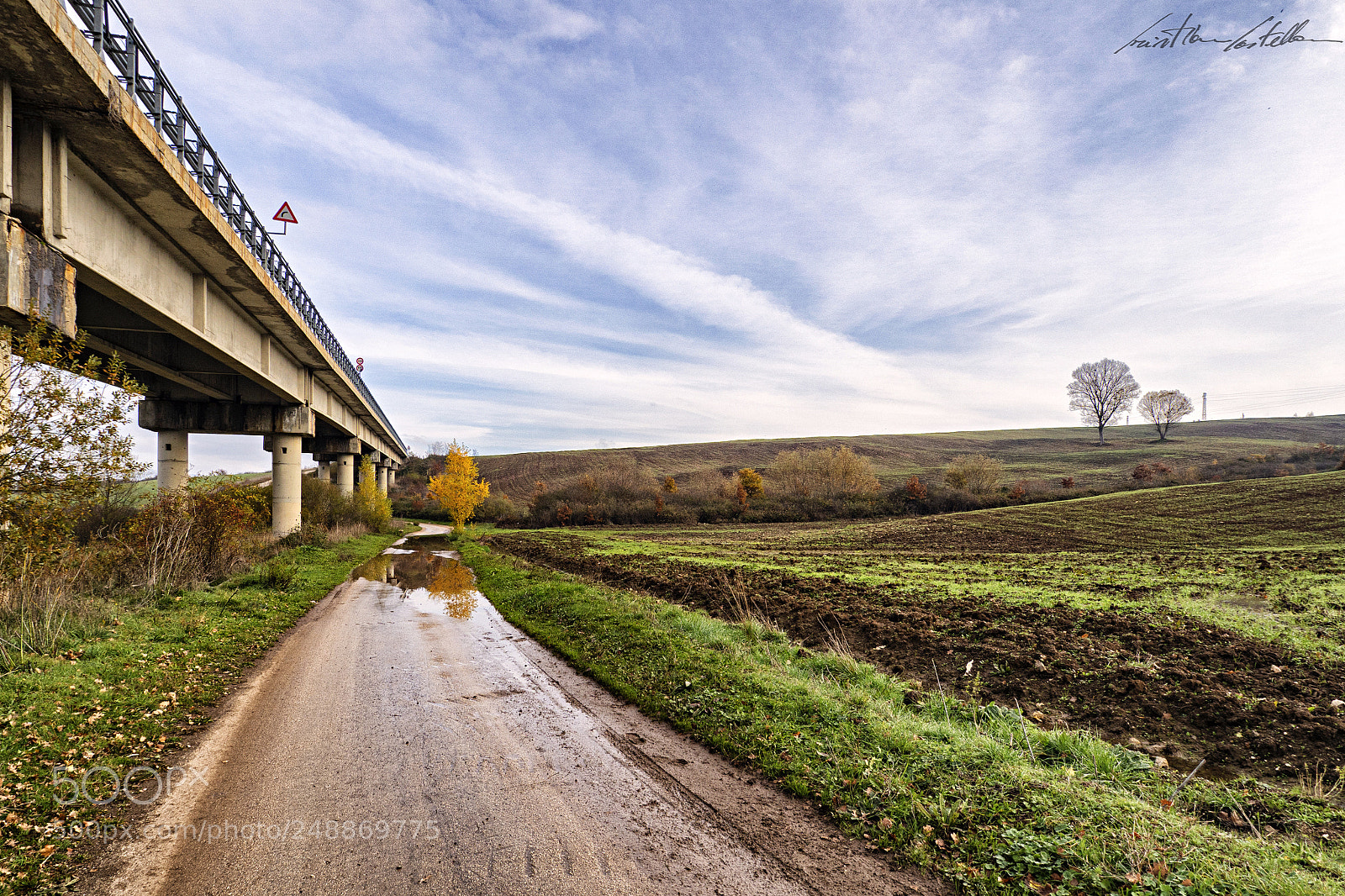 Olympus OM-D E-M10 sample photo. The bridge to the photography