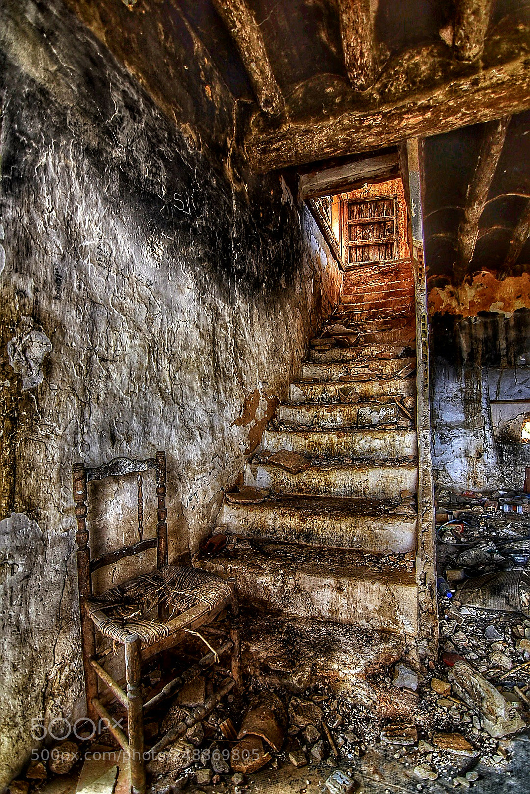 Nikon D5500 sample photo. Desolation photography