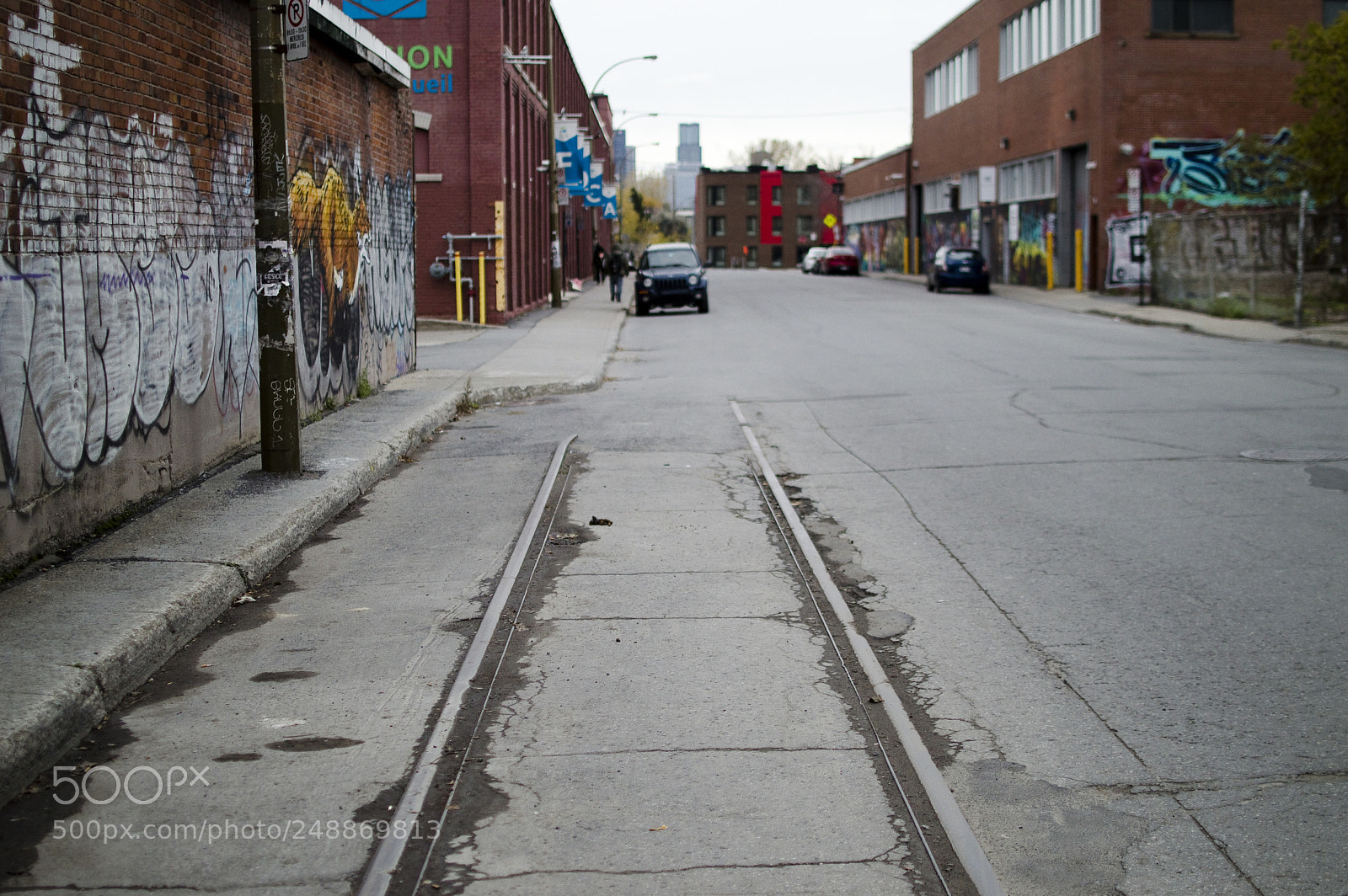 Nikon D3200 sample photo. A train ran here photography