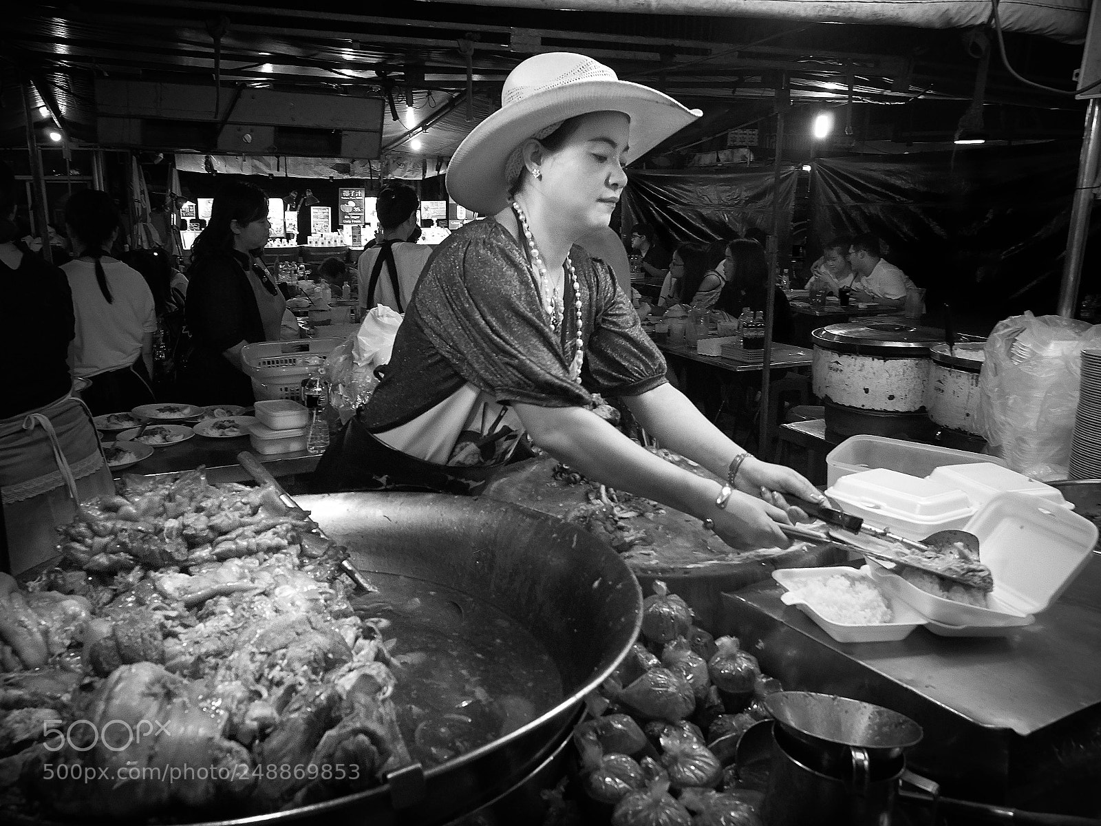 Sony a6300 sample photo. Best pull pork in photography