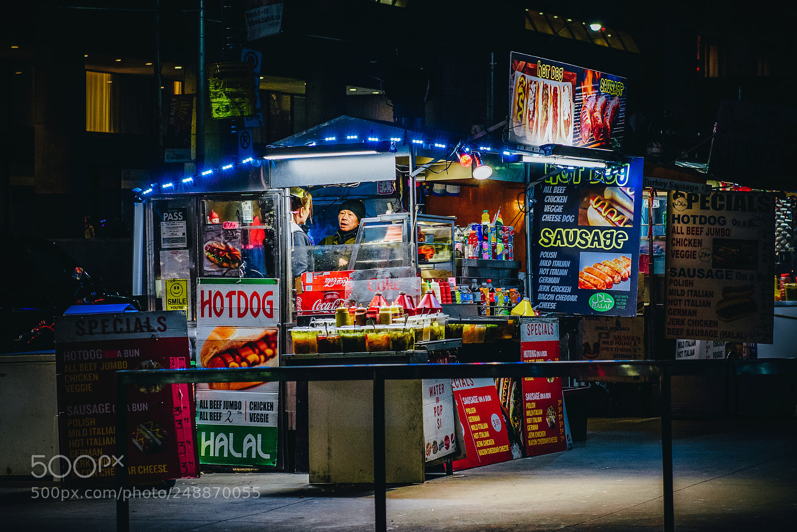Nikon D7200 sample photo. Street meat photography