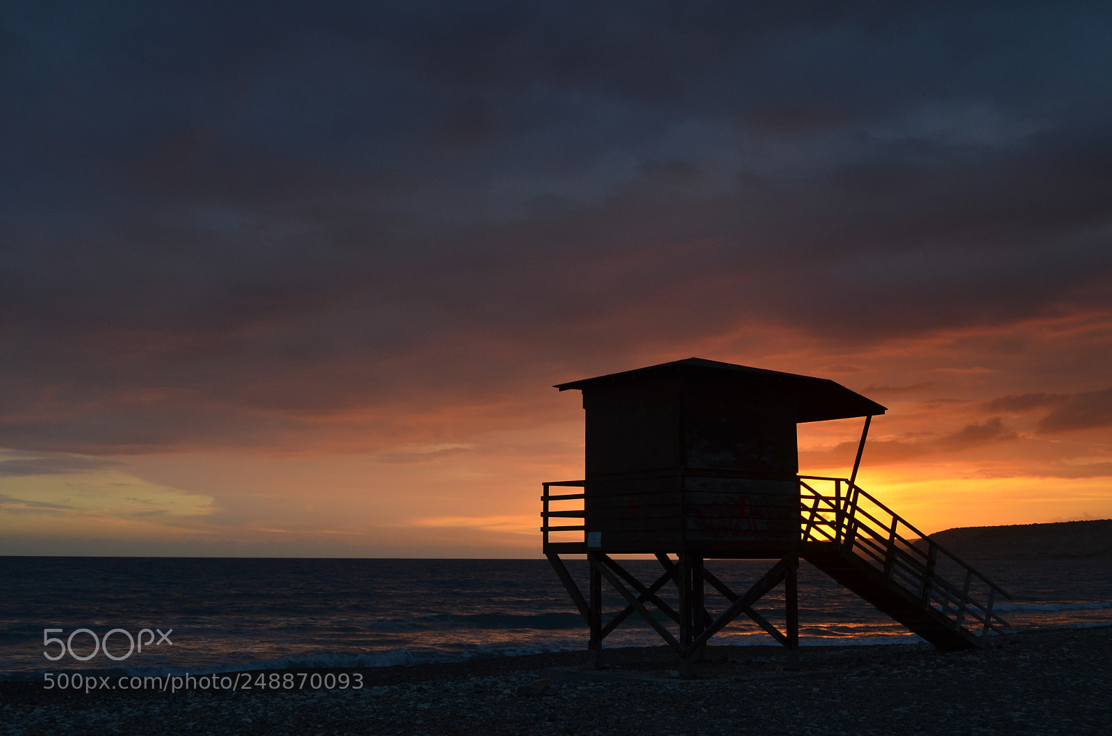 Nikon D5100 sample photo. A lovely sunset. photography