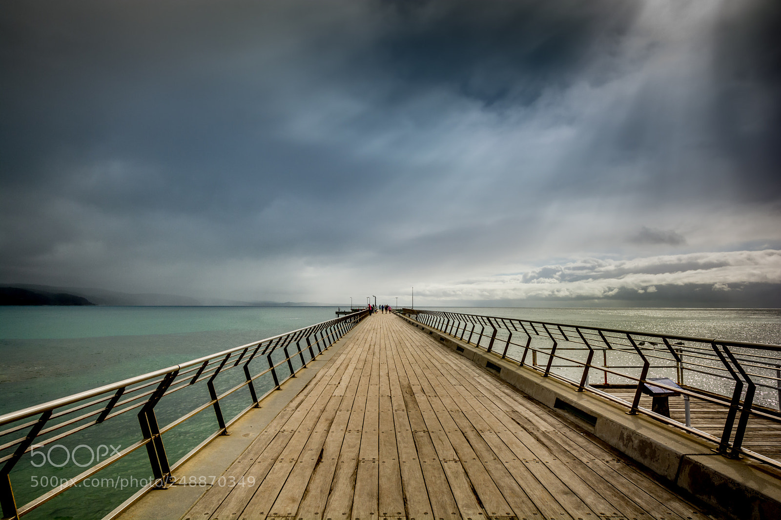 Nikon D5200 sample photo. Lorne pier photography