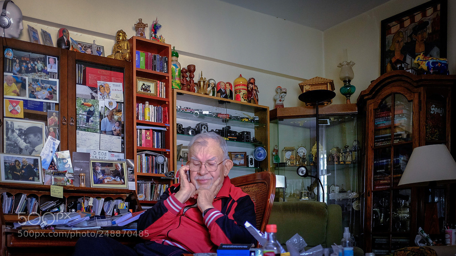 Fujifilm X100T sample photo. A photographer in his photography