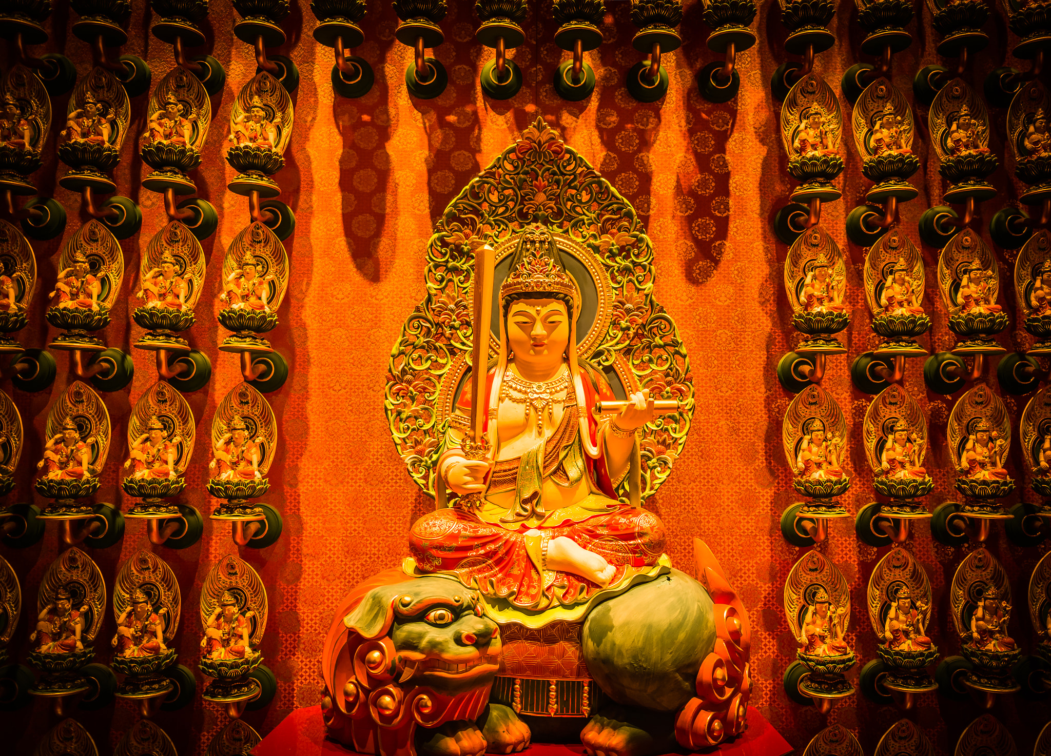 Samsung NX300M sample photo. Buddha hdr photography