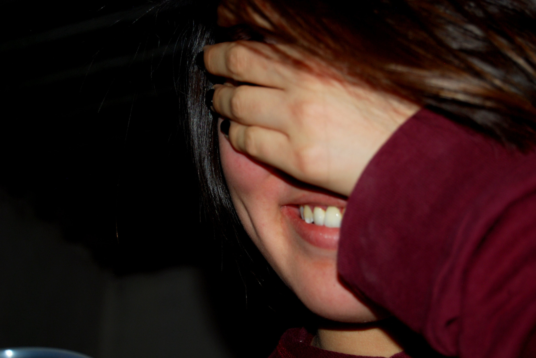 Nikon D40X sample photo. Light in your smile photography