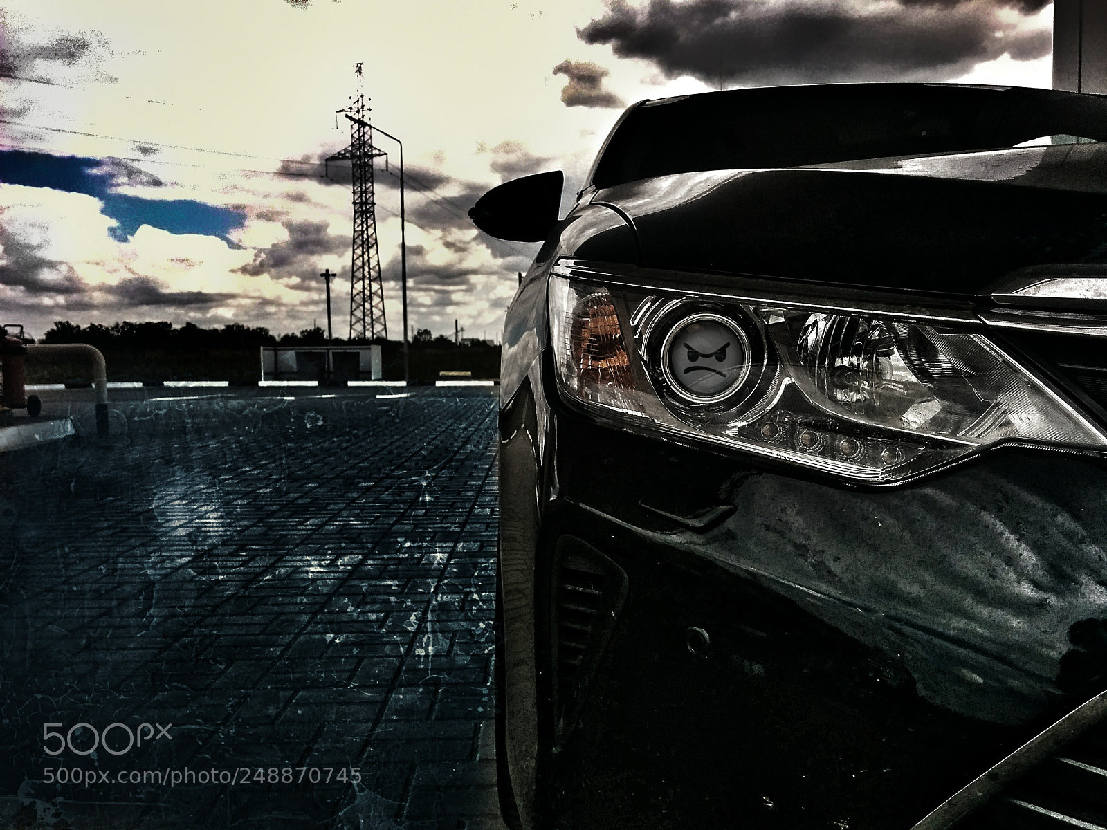LG Nexus 5 sample photo. Aggressor photography