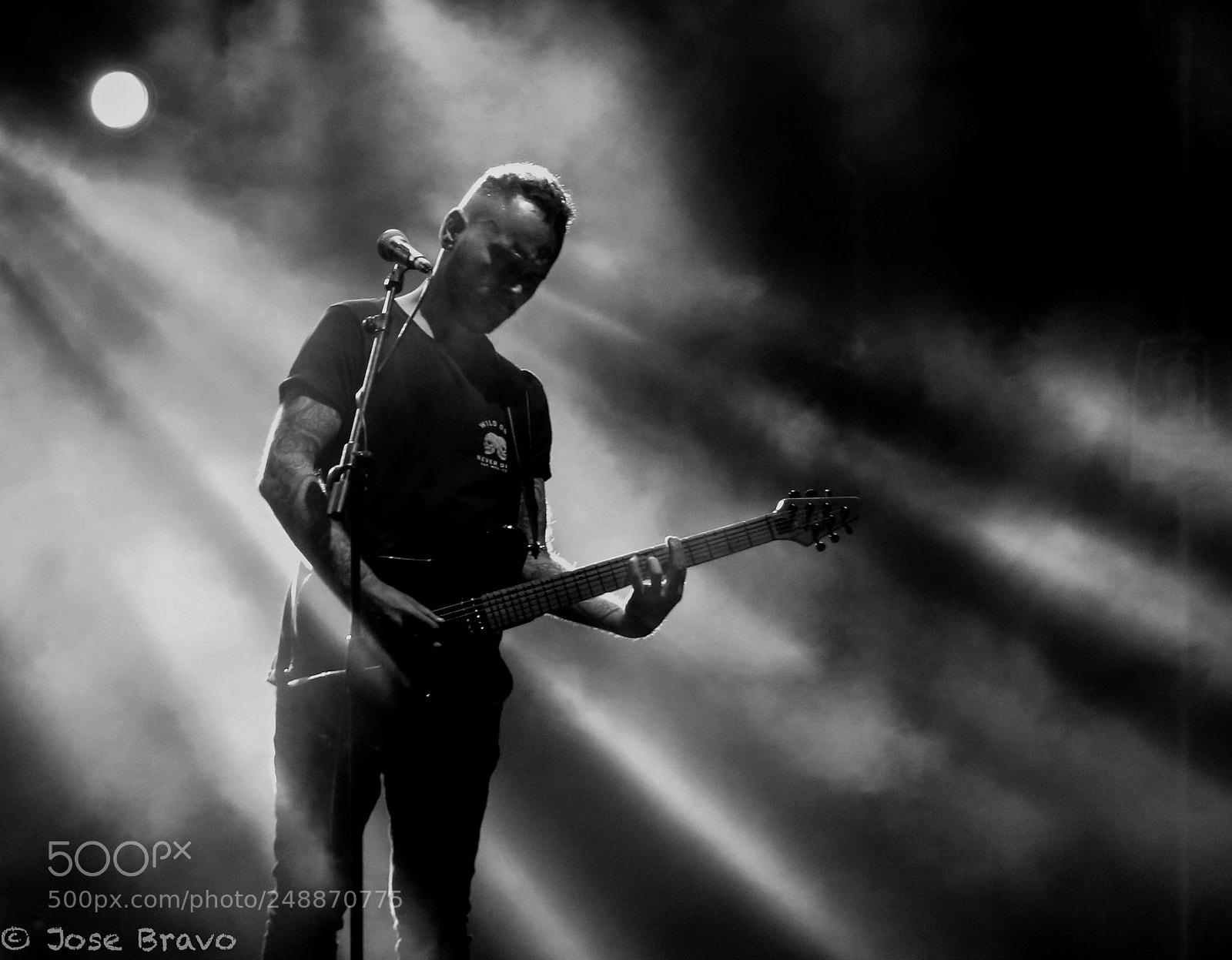 Canon EOS 7D Mark II sample photo. Rock and roll photography