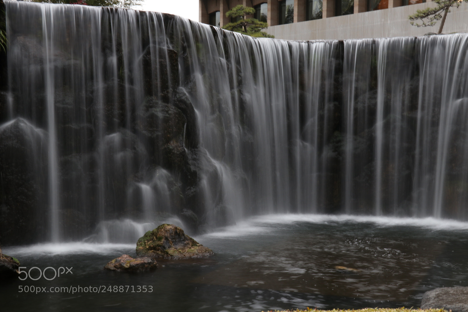 Canon EOS 80D sample photo. Bigger waterfall photography