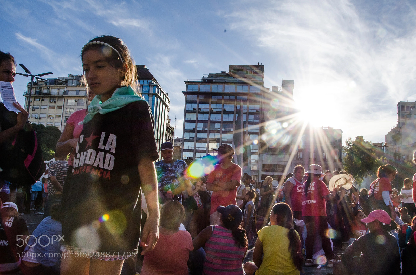 Nikon D7000 sample photo. 8m. paro internacional de photography