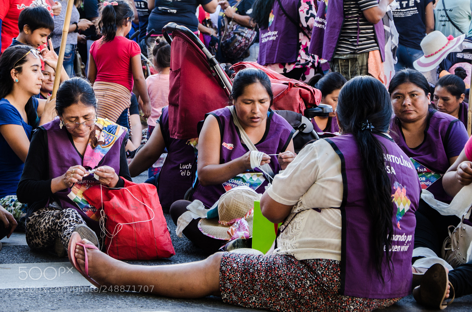 Nikon D7000 sample photo. 8m. paro internacional de photography