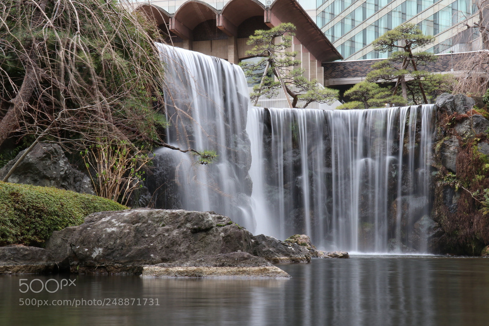 Canon EOS 80D sample photo. Waterfall from another angle photography