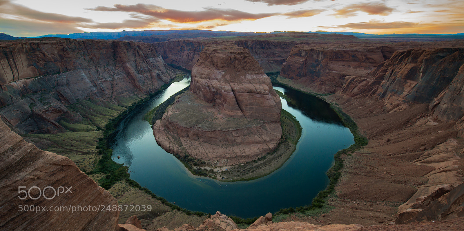 Nikon D4 sample photo.  horseshoe bend photography