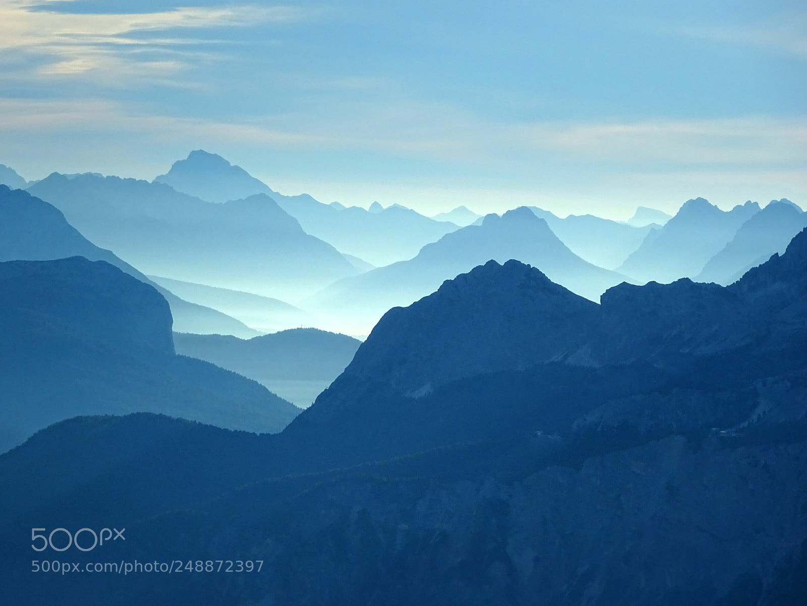 Sony Cyber-shot DSC-WX350 sample photo. Sunrise in the italian photography