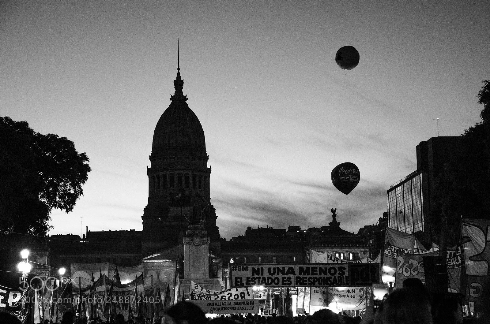 Nikon D7000 sample photo. 8m. paro internacional de photography