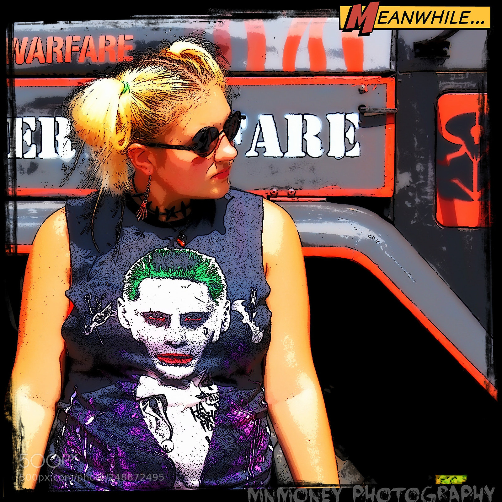 Nikon D3400 sample photo. Comic photography