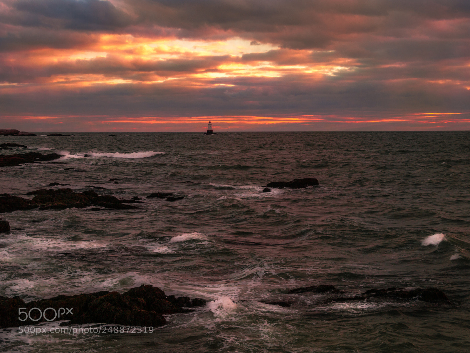 Olympus E-3 sample photo. Cold sea photography
