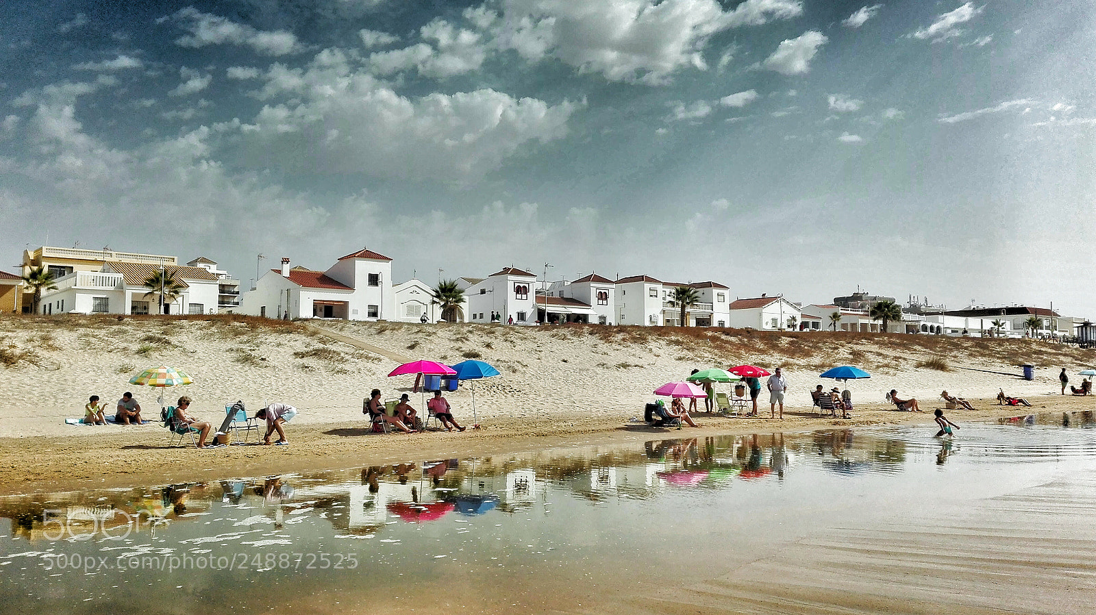 HUAWEI P8 Lite sample photo. Playa de la antilla. photography