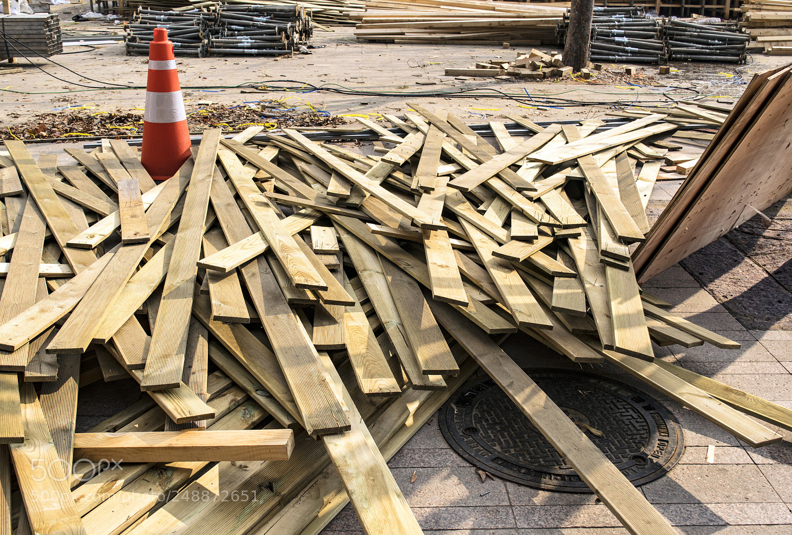 Nikon D3300 sample photo. Seoul city hall construction photography