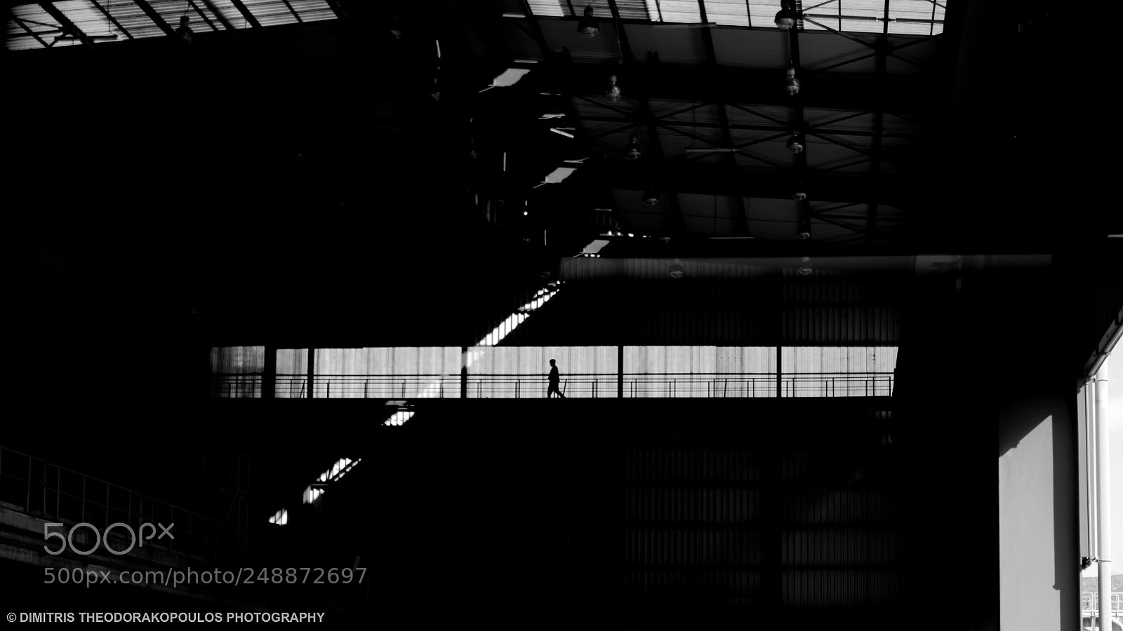 Nikon D5000 sample photo. Black and white photography