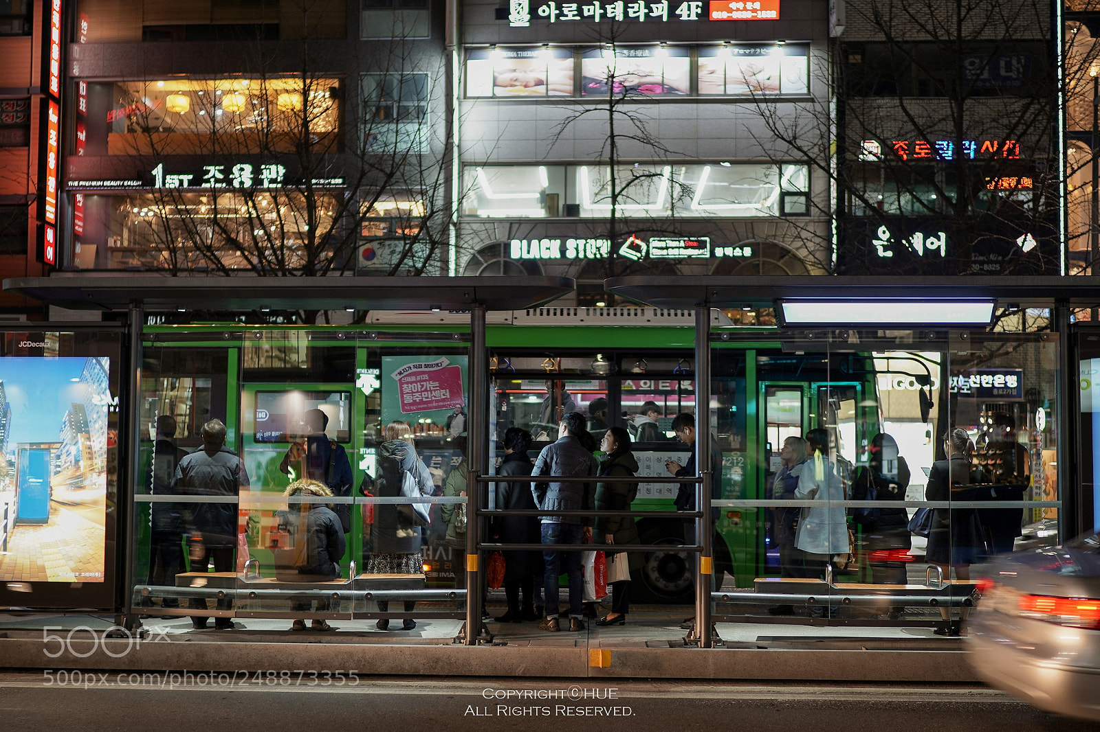 Sony a9 sample photo. Going home photography