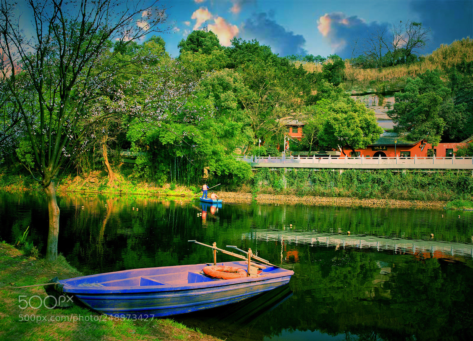 Nikon D800 sample photo. 孤舟 photography