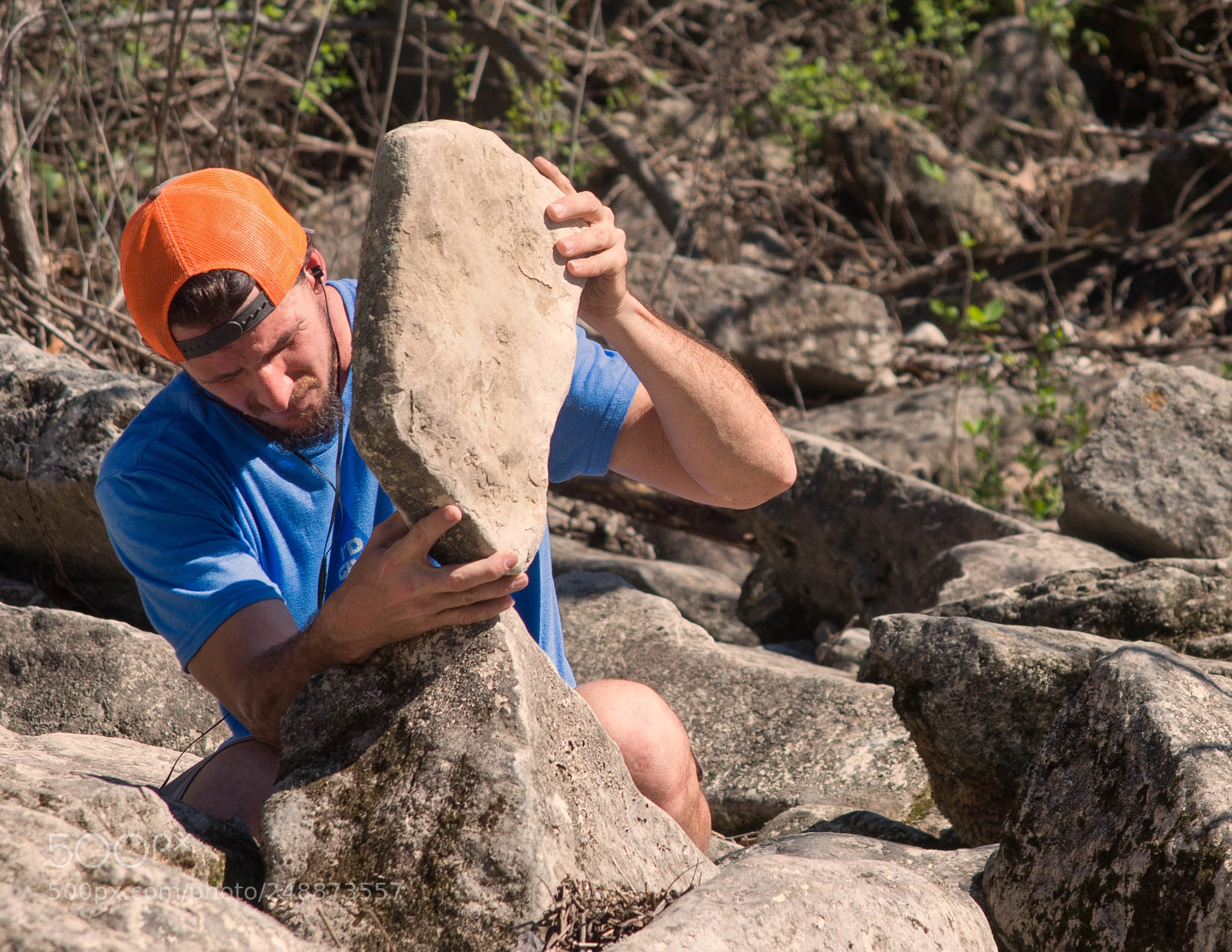 Nikon D7200 sample photo. Rock stacker photography