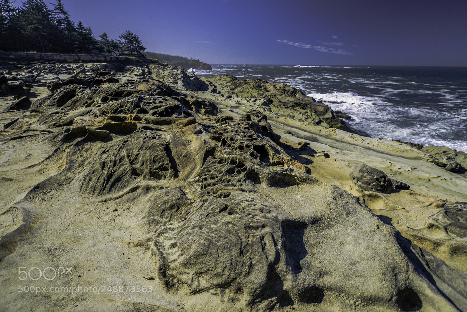 Nikon D800 sample photo. Pock rocks photography