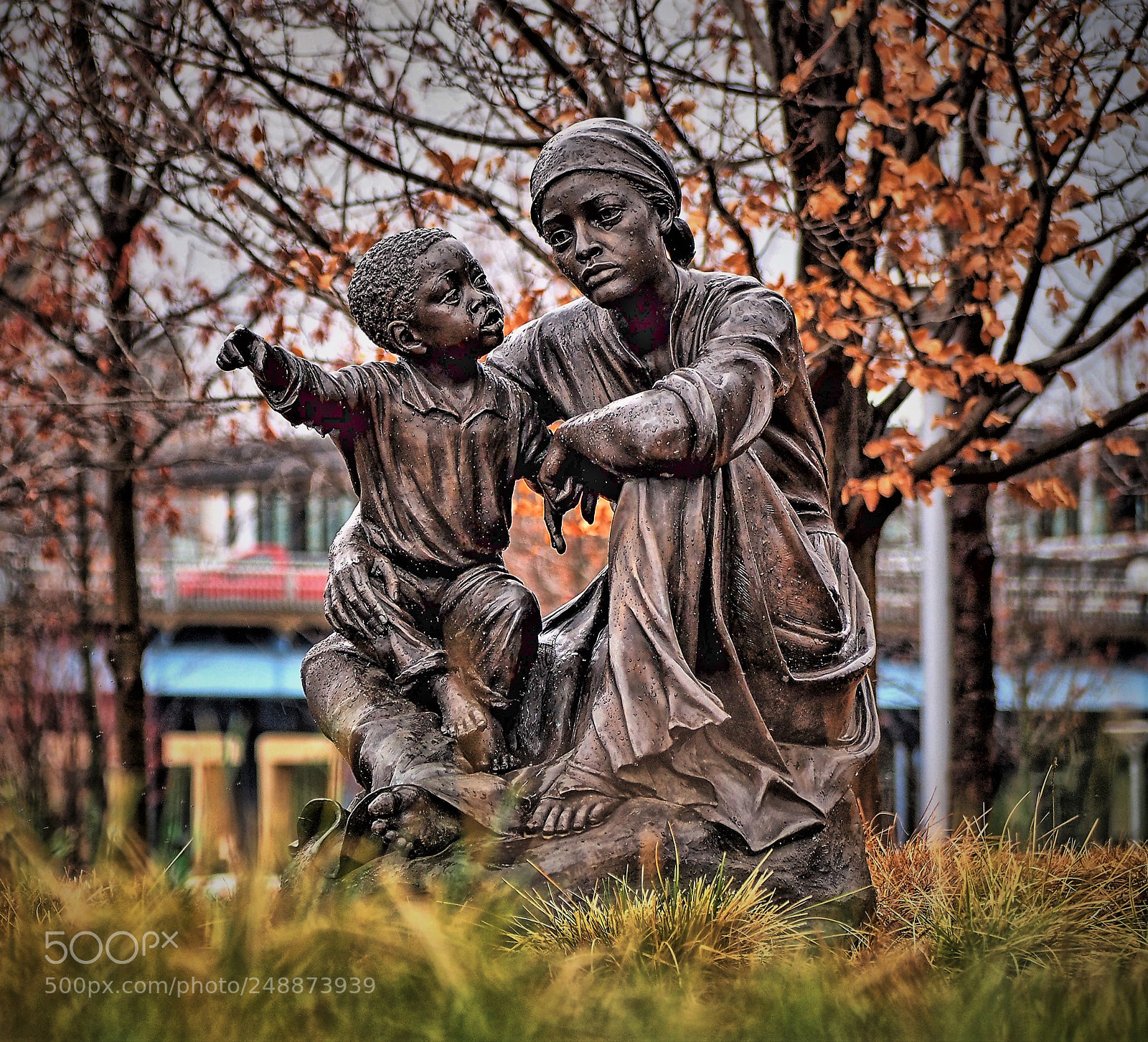 Olympus OM-D E-M5 sample photo. Mother child photography