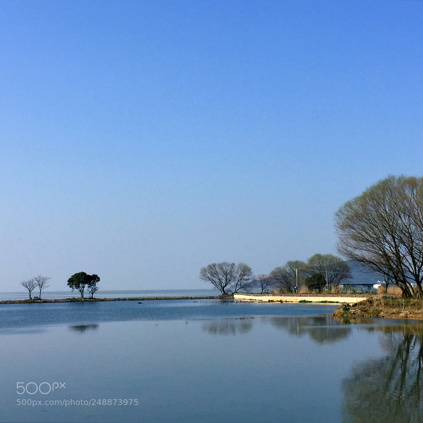 Apple iPhone 6 Plus sample photo. Lake taihu photography