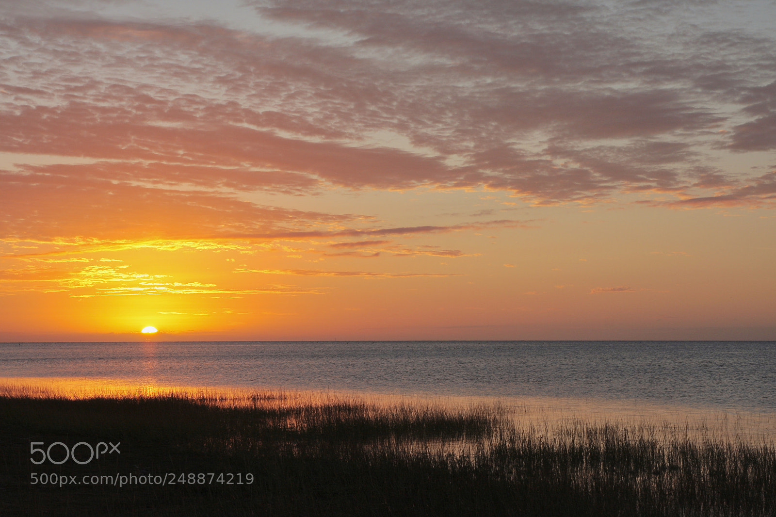 Canon EOS 40D sample photo. Sunset photography