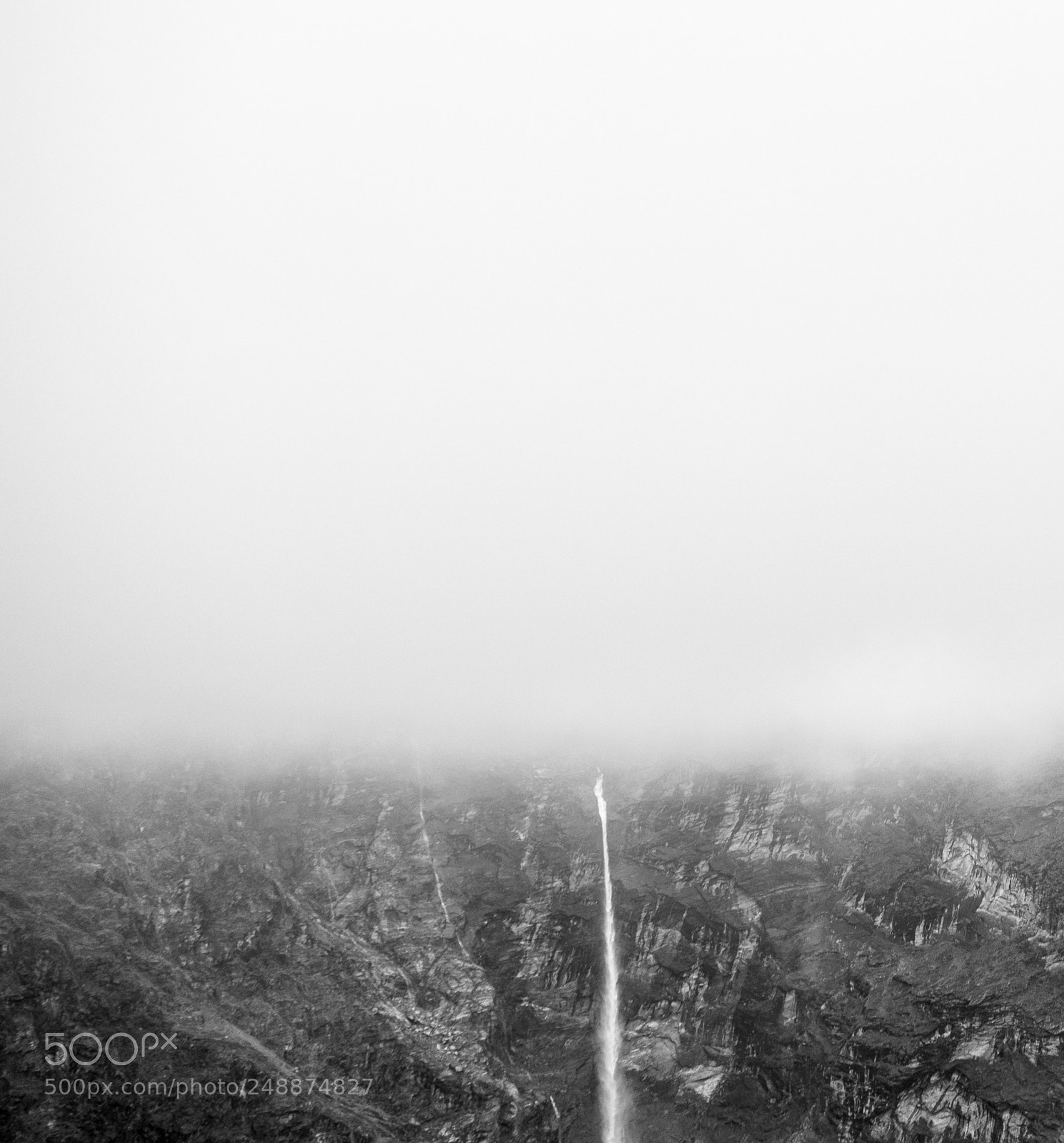 Olympus OM-D E-M5 II sample photo. Low cloud photography