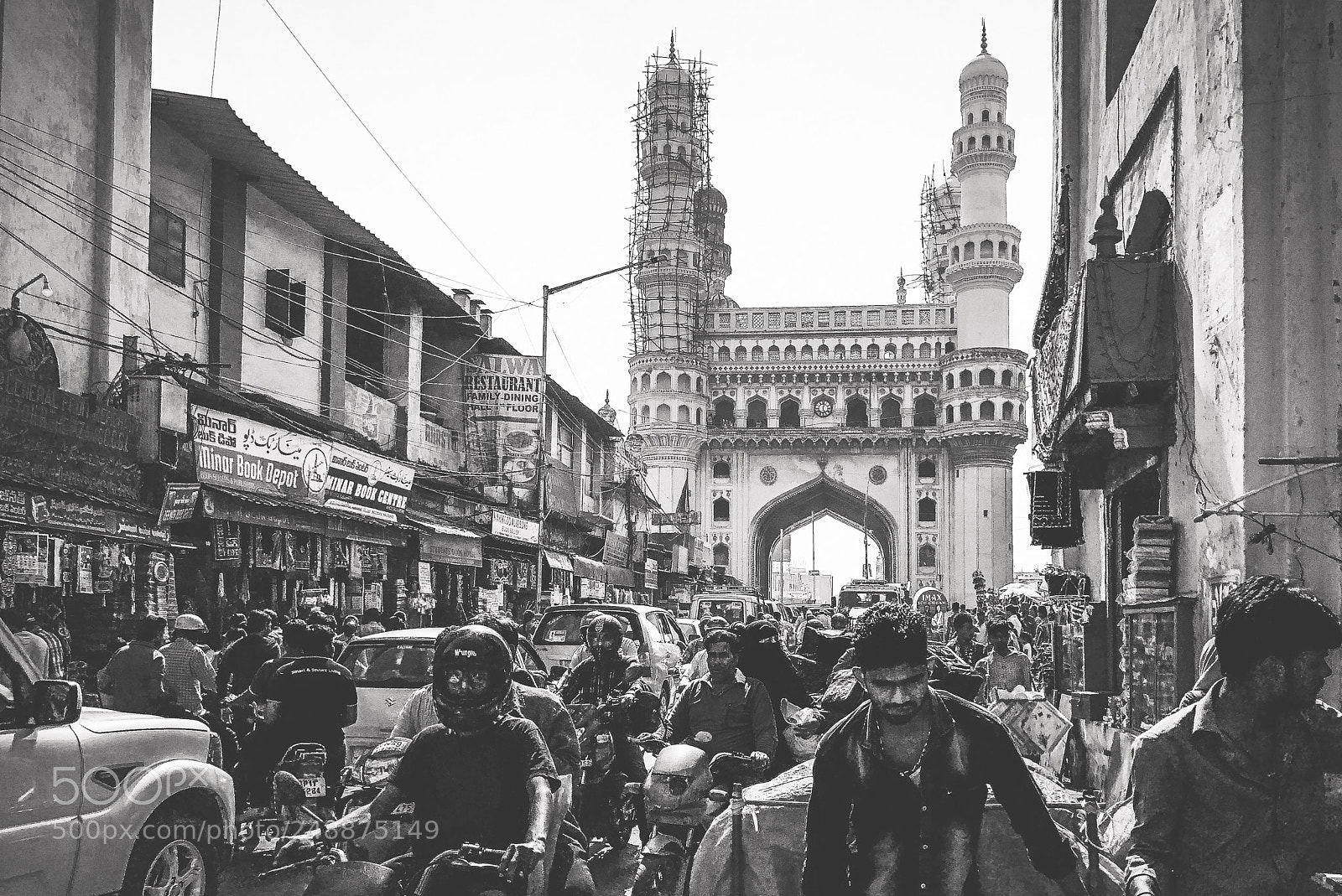 Apple iPhone X sample photo. Streets of hyderabad photography