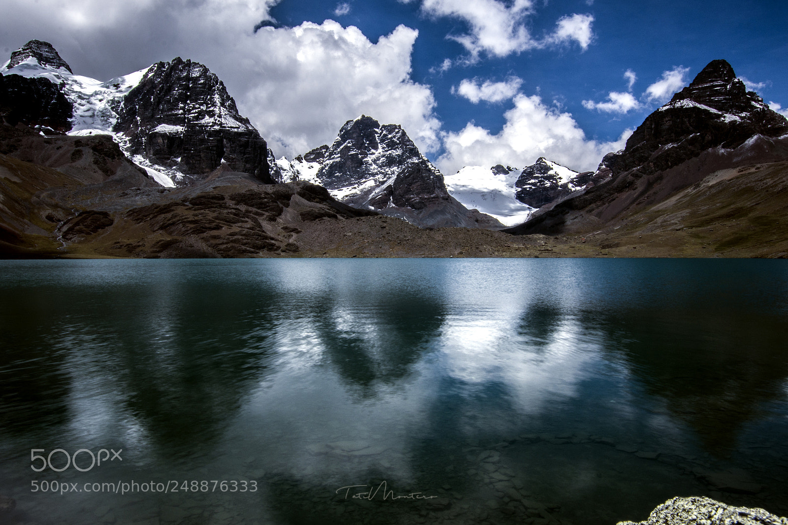 Nikon D7100 sample photo. Nevado condoriri photography